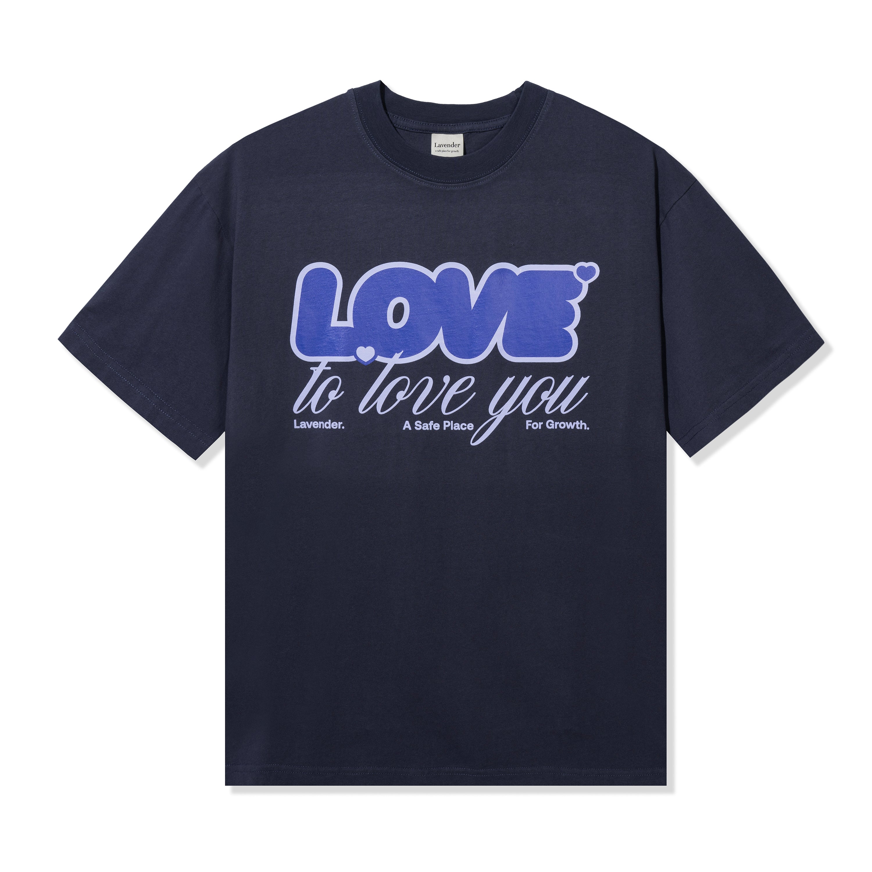 love to love t-shirt – lavender.studio