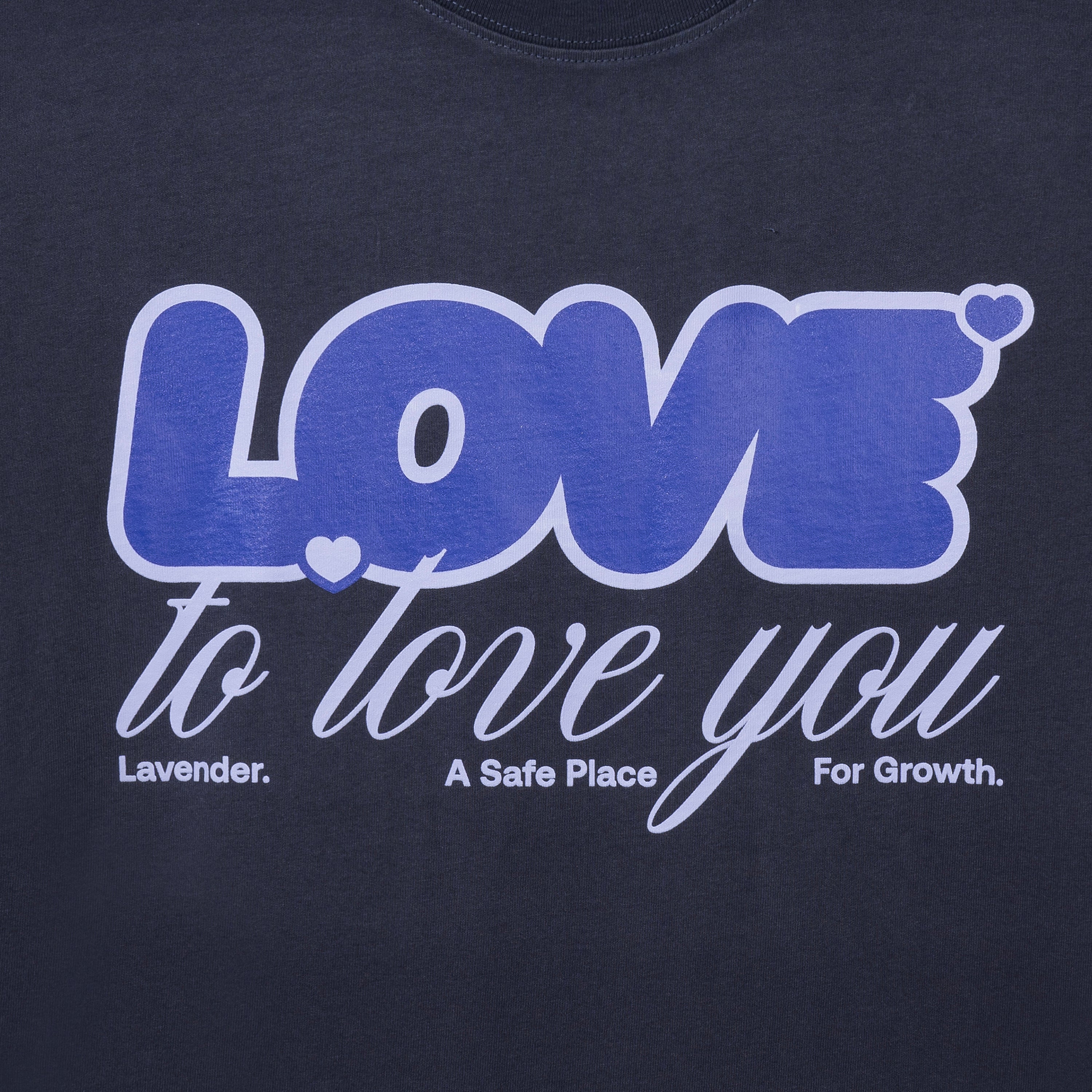 love to love t-shirt – lavender.studio