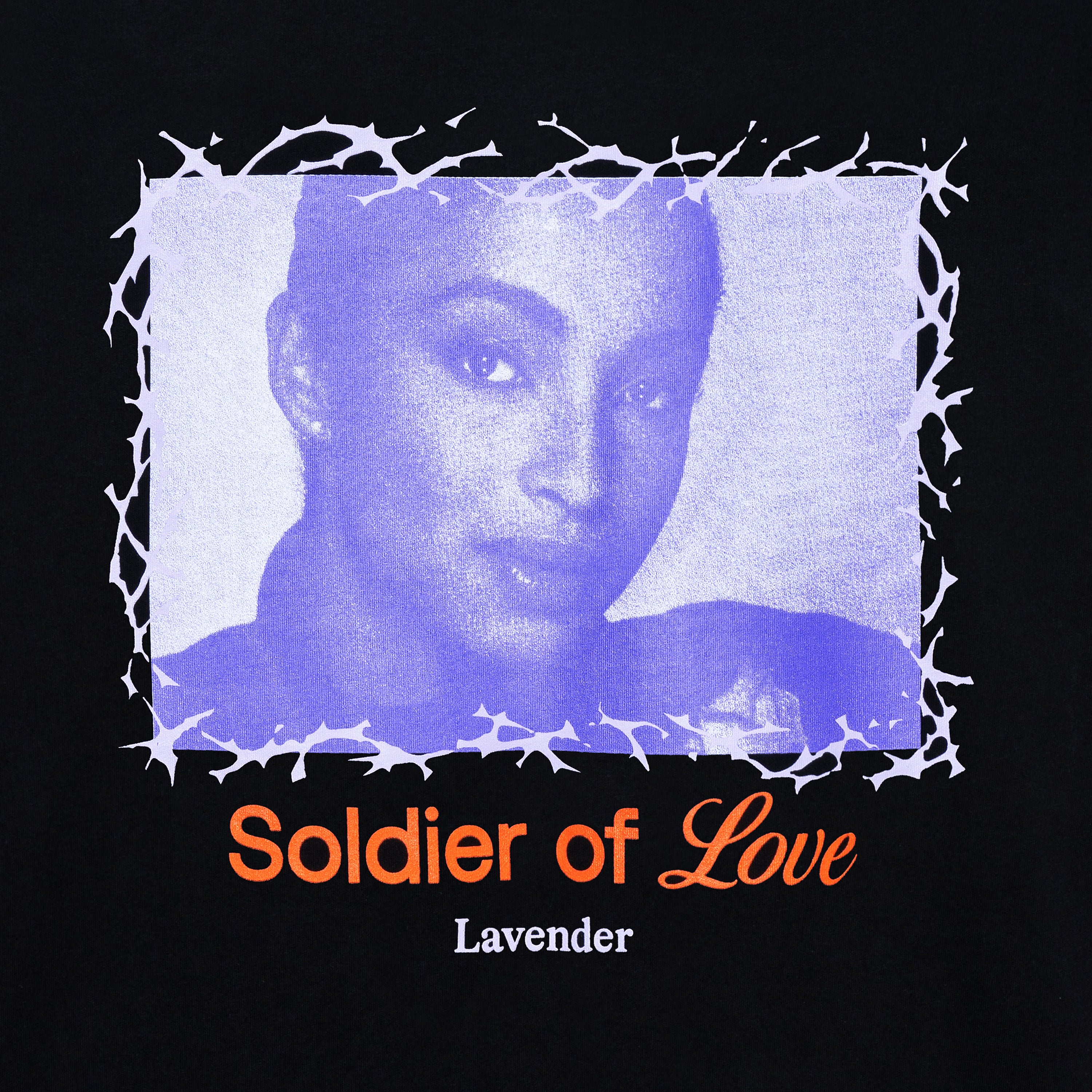soldier of love t-shirt – lavender.studio