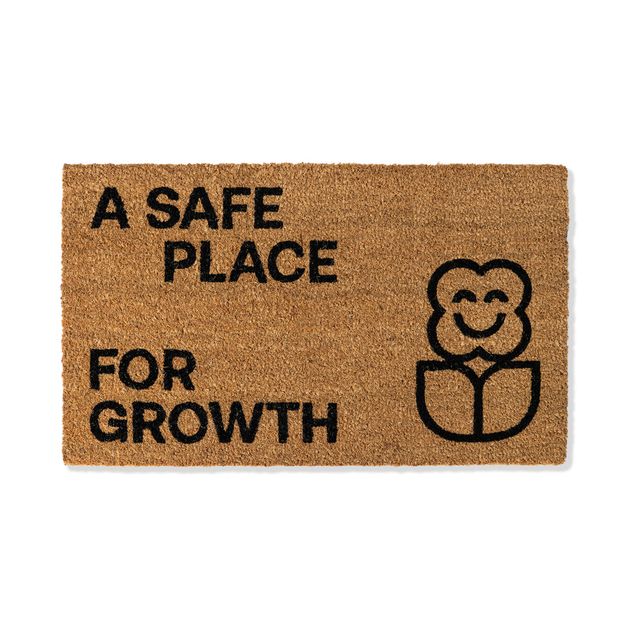 place for growth doormat