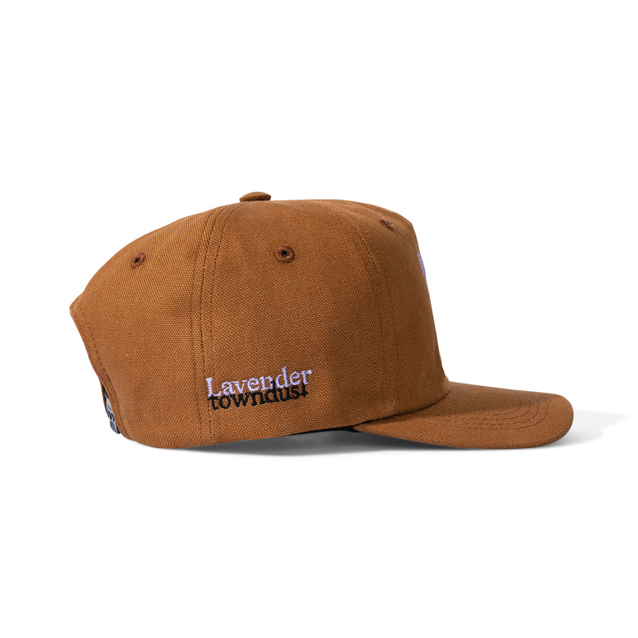lavender x towndust la blur hat