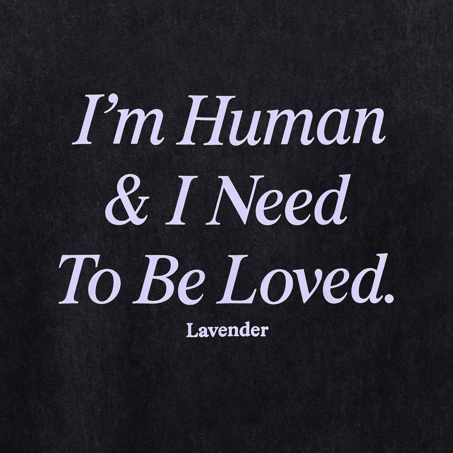 i'm human t-shirt