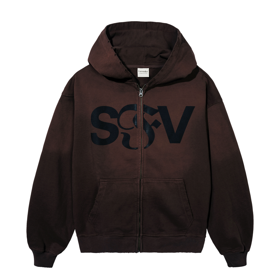 the roots zip-up hoodie