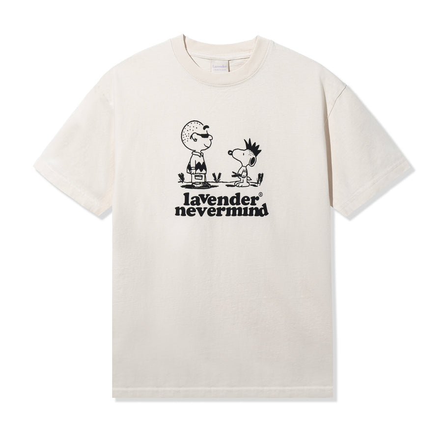 nevermind the peanuts t-shirt