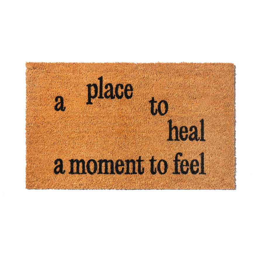 a place to feel doormat